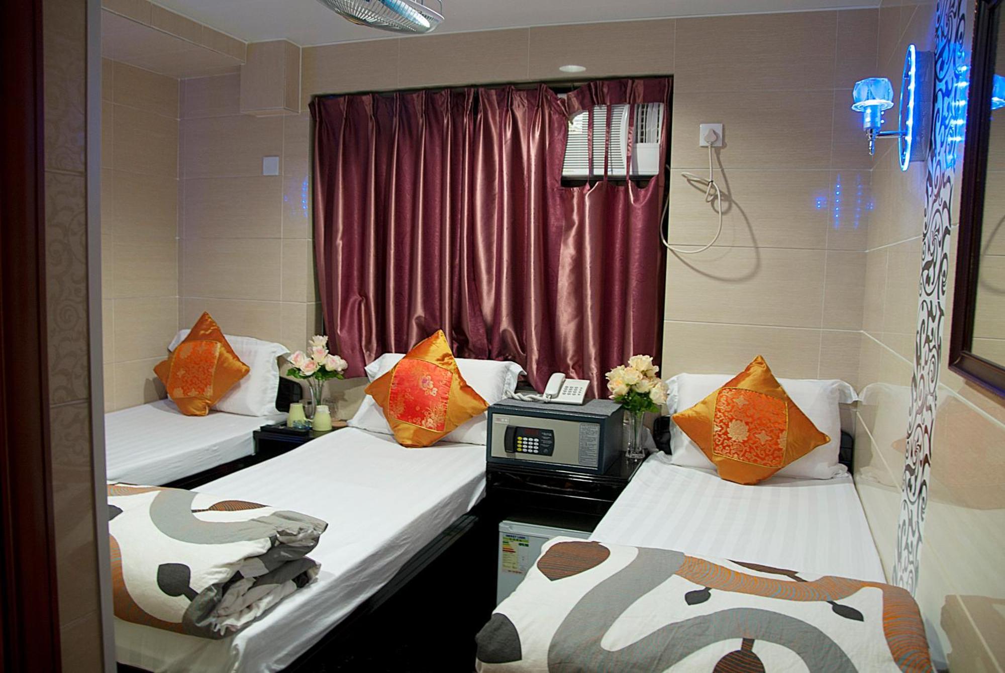 New Tokyo Hostel Hong Kong Luaran gambar