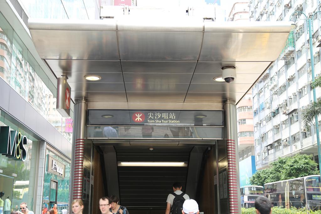 New Tokyo Hostel Hong Kong Luaran gambar