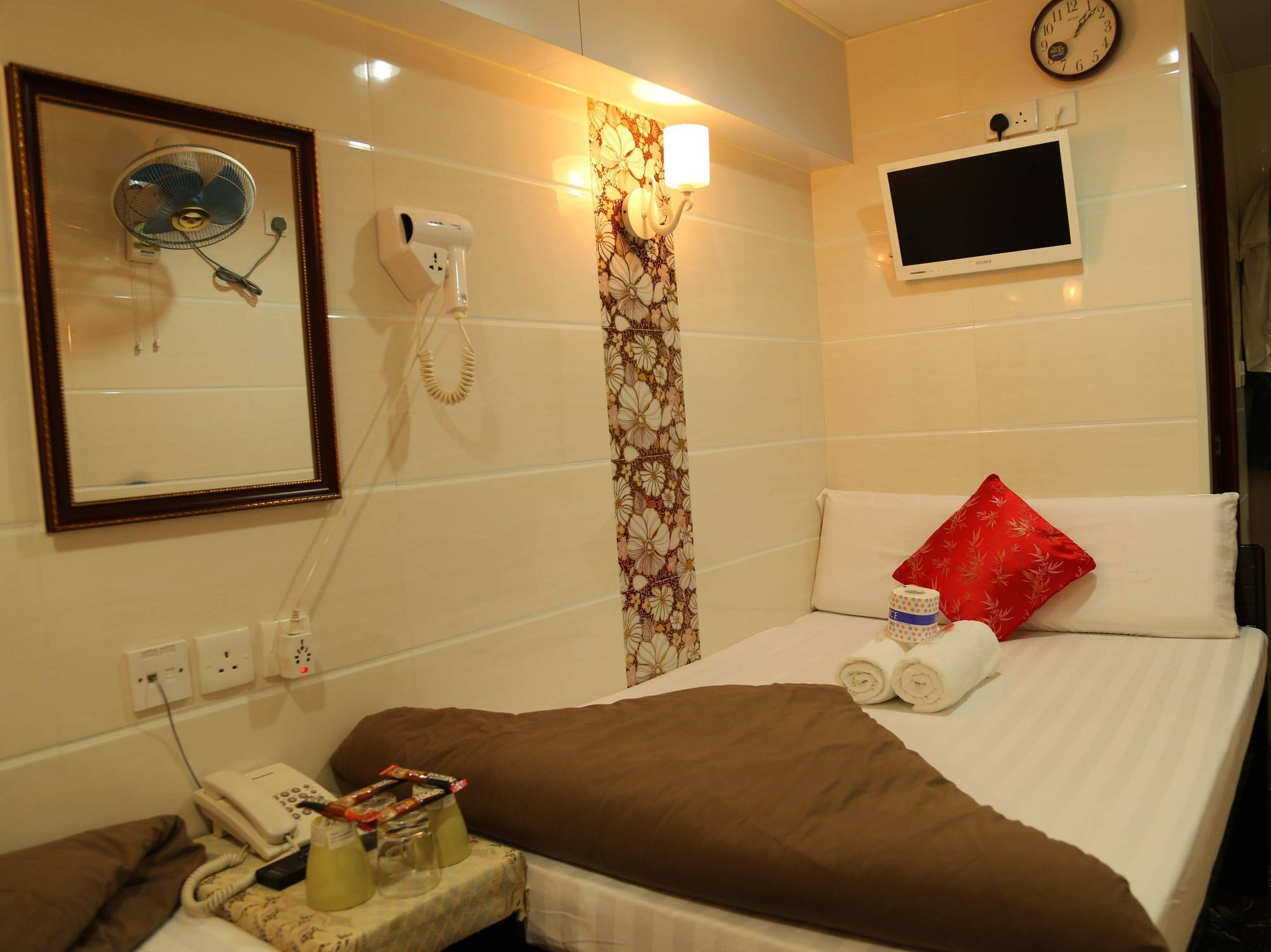 New Tokyo Hostel Hong Kong Luaran gambar