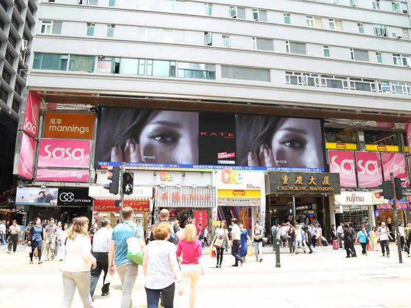 New Tokyo Hostel Hong Kong Luaran gambar